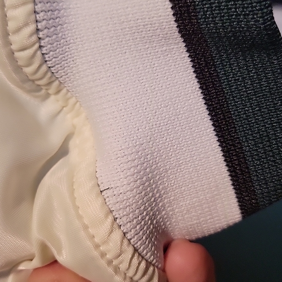 Never worn Excellent rare vintage Jets onfield coat - Picture 6 of 14